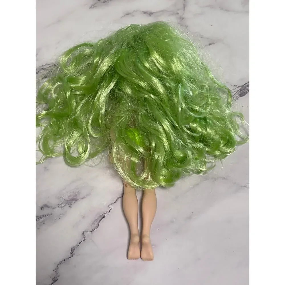Rainbow High Winter Break Jade Hunter Nude Articulated Fashion Doll Green Hair